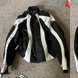 SHIFT motorcycle jacket ladies womens SIZE S small